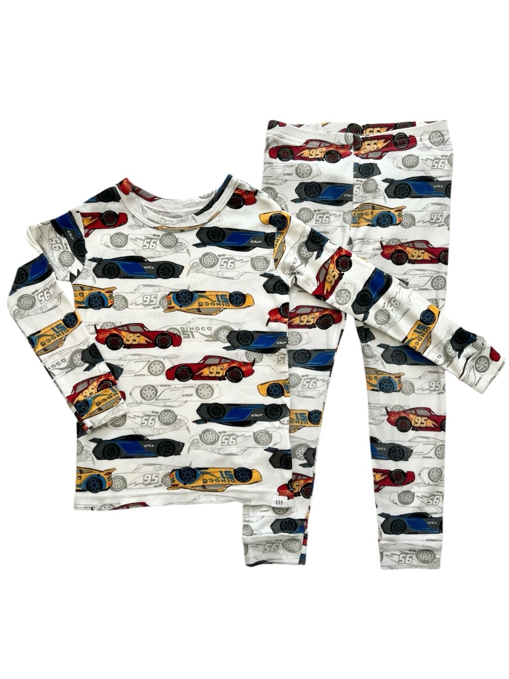 Gap Disney Pixar Cars Pjs size 3T